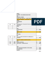 Informne de Caja Recepcion Mes de Junio