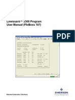 LineGuard™ 2300 Program User Manual (FloBoss 107)