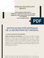 Caso Practico Sobre Notificaciones