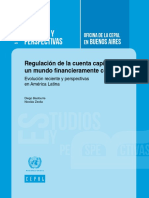 Regulacion de La Cuenta Capital en Un Mundo Financieramente Complejo