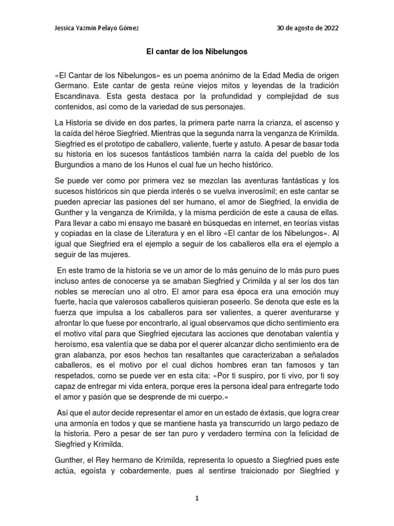 Creative Writing Essay Examples