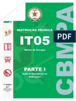 Saídas de Emergência: Requisitos para Dimensionamento