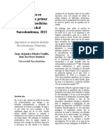 Depresión en Alumnos de Medicina Universidad Surcolombiana