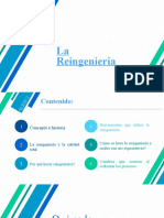 La Reingenieria