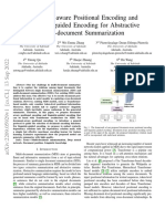 Document-Aware Positional Encoding and Linguistic-Guided Encoding For Abstractive Multi-Document Summarization