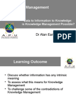 L02 Data, Information and Knowledge II