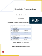 Elaboración Del Primer de Avance Del Código de Ética