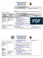 Periodo de Adaptacion Inicial 1 Primera Semana