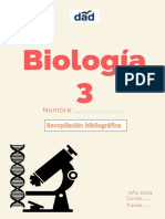 Cuadernillo Biología 