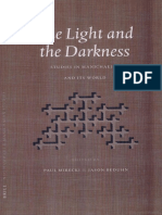 The Light and The Darkness. Studies in Manichaeism and Its World