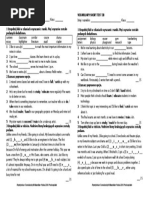 Unit 3 Tests and Answer Keys | PDF | Traditions | Observances