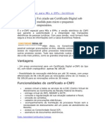 E-CNPJ Especial Para MEs e EPPs CertDicas