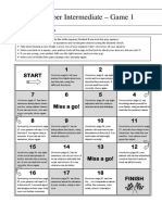 Outcomes UpperIntermediate - Game1