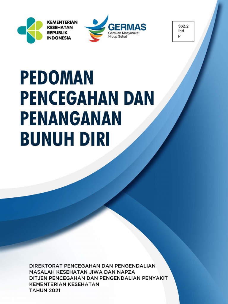 Pedoman Penanganan Bunuh Diri Kemenkes | PDF