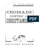 1938 - Croisade Contre Le Christianisme (Cruzada Contra a Cristandade)
