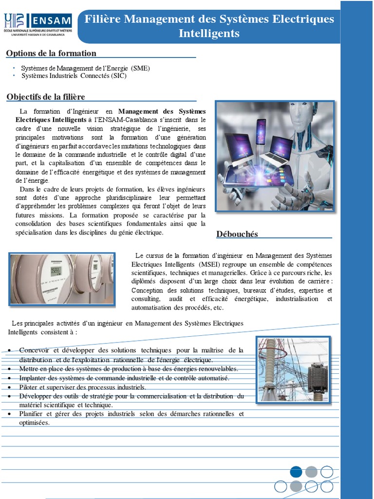 MSEI | PDF | Ingénieur | Électronique