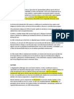 Factores 1. Organización y Liderazgo: Estos Son Factores Internos, Es Decir, Constituyen Recursos y