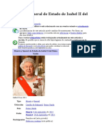 Muerte y Funeral de Estado de Isabel II Del Reino Unido