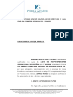 Agravos retidos contra decisão de sobrestamento parcial de ação securitária