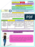 EXPERIENCIA DE APRENDIZAJE N° 06 - ACTIVIDAD N° 02 - 3ERO Y 4TO - CIENCIA Y TECNOLOGIA - RURAL_00001