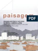Paisagem - Pesquisa histórica e aplicada no Brasil e América Latina