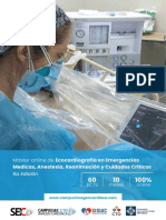 Master Ecocardiografia en Emergencias Medicas Mar22