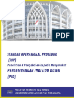 SOP Penelitian Dan PKM