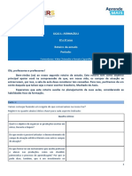 Ciclo 1 Formação 2 Roteiro estudo Machado Assis