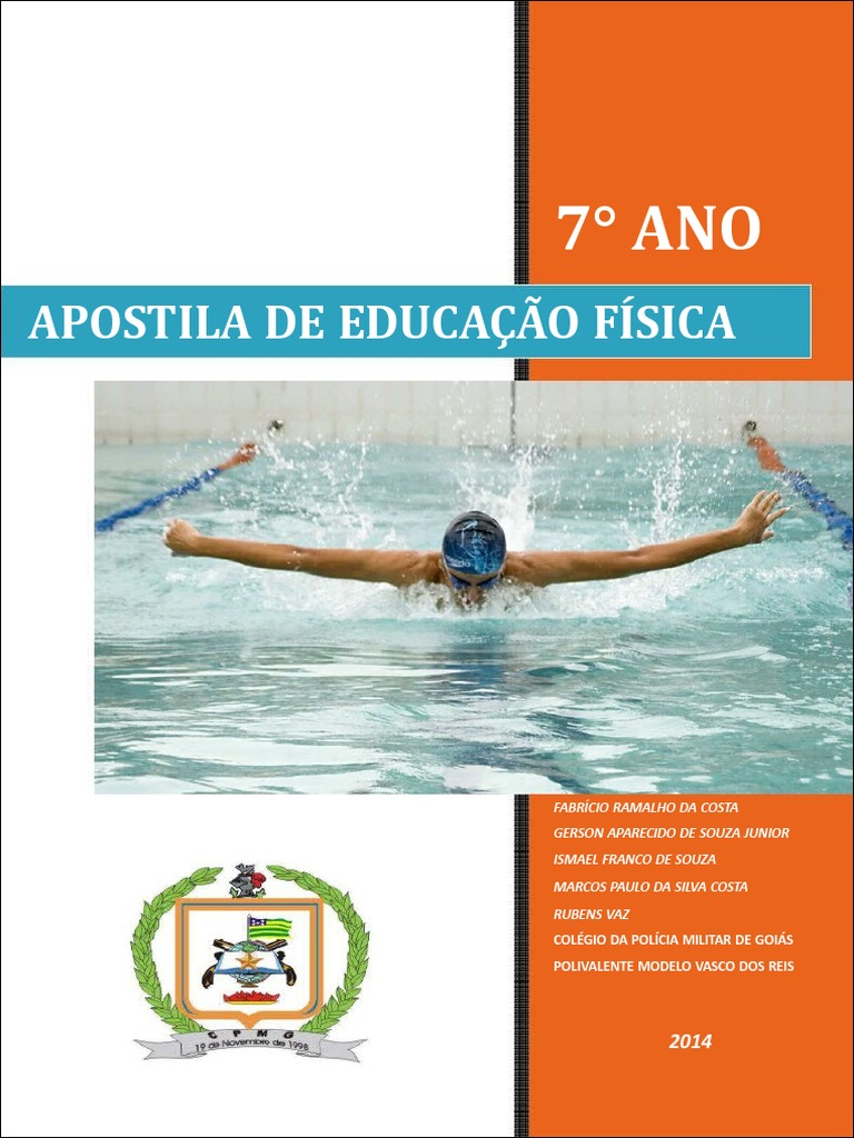7 Ano Apostila de Educacao Fisica-1 | PDF