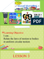 Lesson 4 - Uniform Circular Motion 2