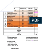 Jadwal Ponek September-1