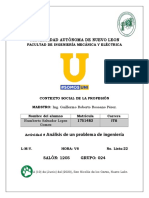 Analisis Problema Ingenieria