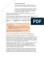 Scanning Como Técnica de Interpretação de Textos