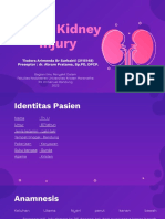 Dr. Abram Pratama, SP - PD, DPCP - Acute Kidney Injury - Tiodora Arimenda BR Surbakti - 2115148