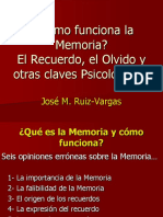 Ruiz Vargas - Como Funciona La Memoria
