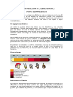 Formación y Evolución de La Lengua Española