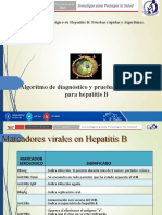 Diagnóstico hepatitis B pruebas rápidas