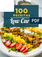 100 receitas low carb