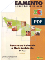 Vol. 1 Recursos Naturais e Meio Ambiente