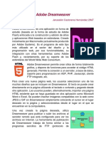 Adobe Dreamweaver