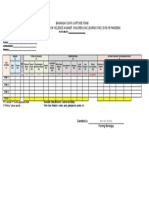 VAC - Barangay Data Capture Form