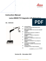 Instruction Manual IML 10665938 V00 Upgrade M220 Retention Fixture ROW