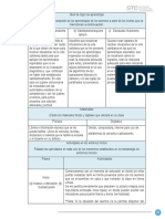 Formato Flexible Del PAE - Ejemplo