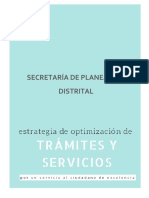 Planeacion Distrital