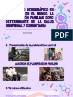 El Proceso Demográfico en El Perú y en El Mundo. La Planificación Familiar Como Determinante de La Salud Individual y Comunitaria