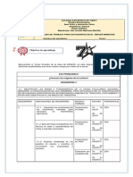 Guia Iii Bimestre Grado Septimo Danzas 2022