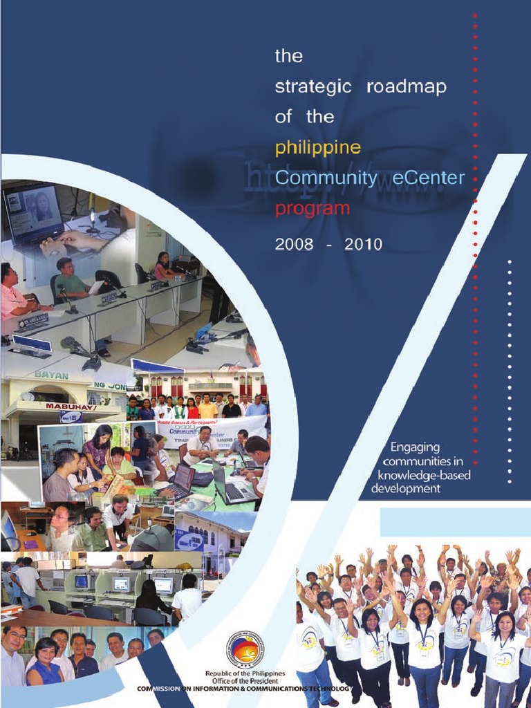 Philippine Community eCenter Roadmap 2008-2010 | PDF | Information And ...