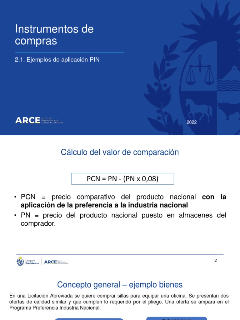 2.1. Ejemplos de Aplicación PIN. | PDF | Oferta (economía) | Economias