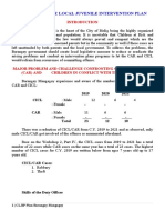 W5-Comprehensive Local Juvenile Intervention Plan