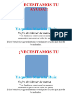 Afiche para Pedir Ayuda